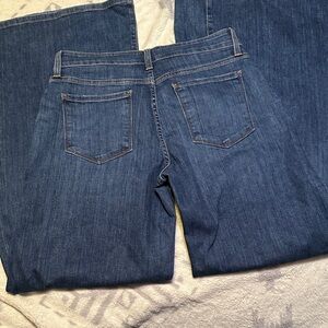636.   Kut from the Kloth Blue Flare & Wide Leg Jeans